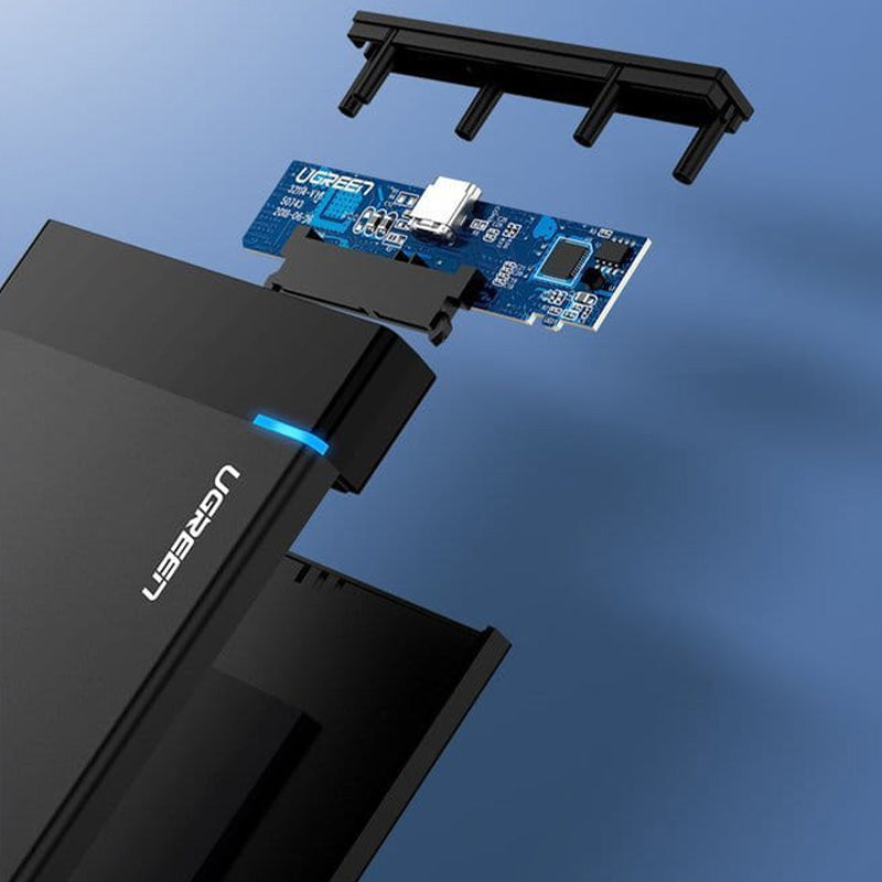 Antriebstasche HDD SSD, Laufwerksgehäuse SATA 2,5