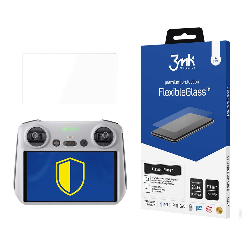 Hybridglas 3mk Flexible Glass für DJI RC