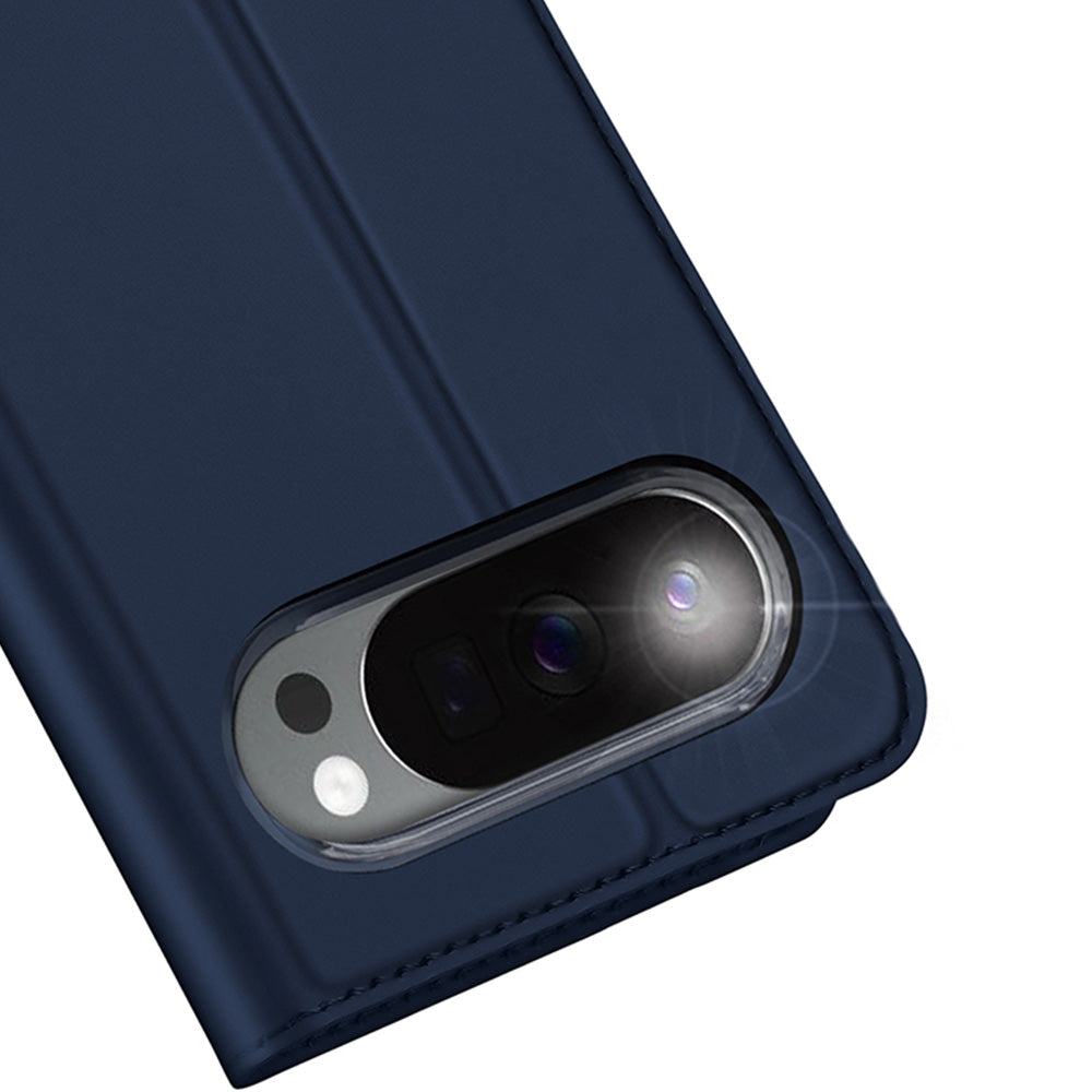 Handyhülle mit Klappe für Google Pixel 11, Dux Ducis Skin Pro, Dunkelblau
