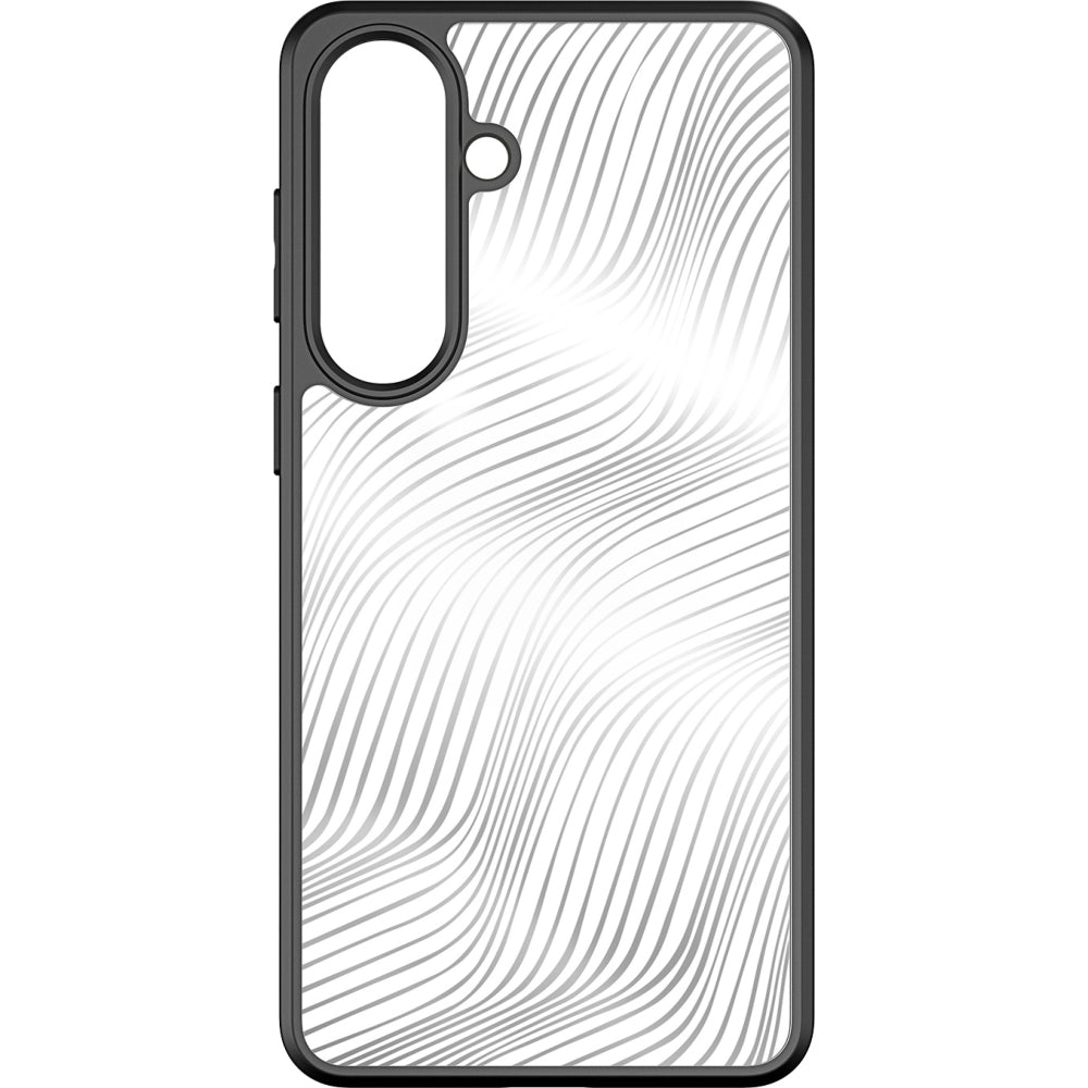 Handyhülle für Galaxy S26, Dux Ducis Aimo, Schwarz und Transparent