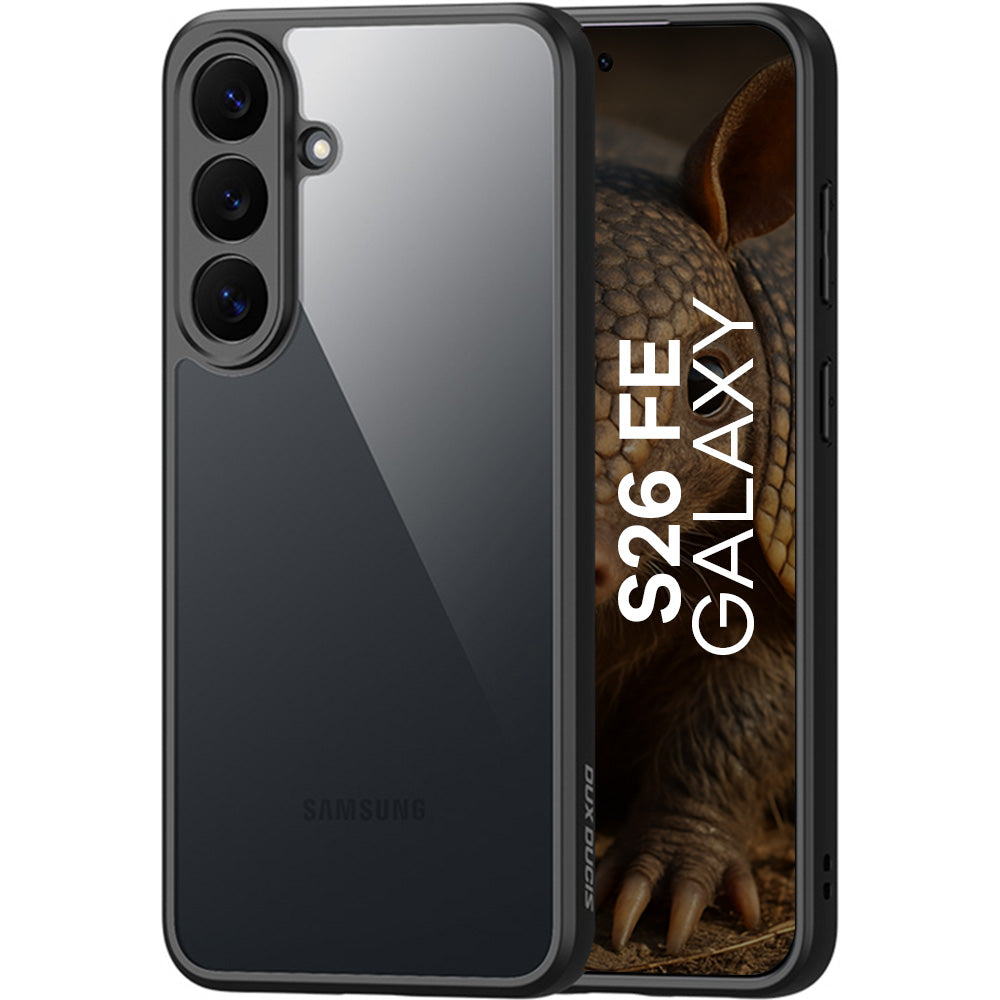 Handyhülle für Galaxy S26 FE, Dux Ducis Aimo, Transparent-Schwarz (1/10)