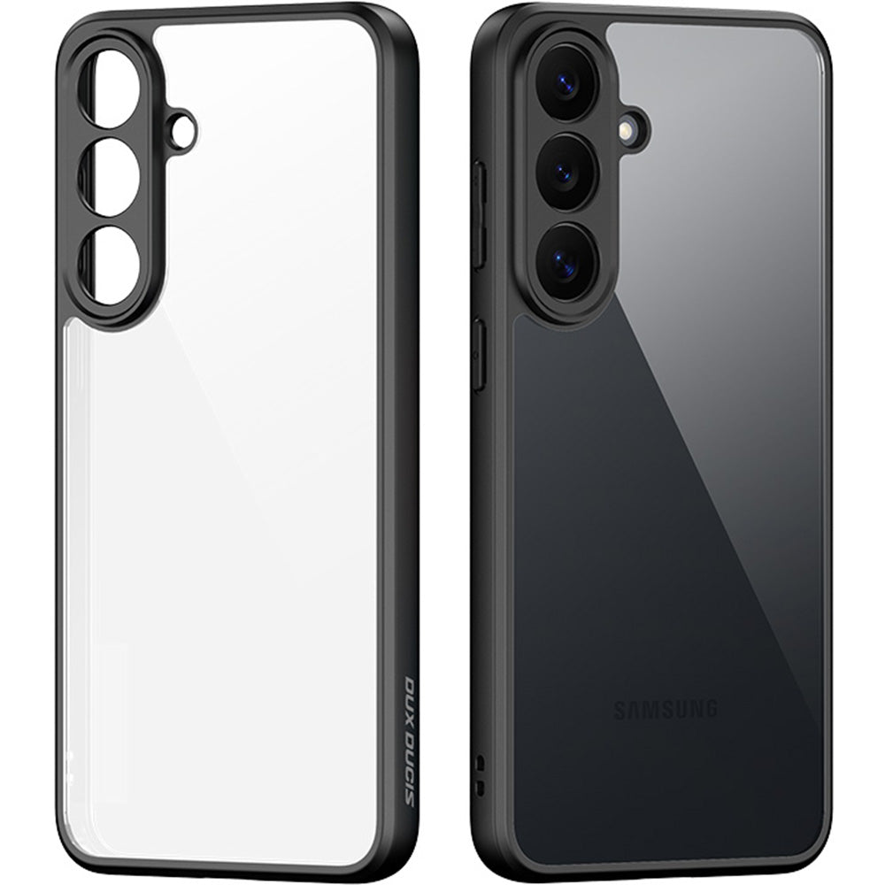 Handyhülle für Galaxy S26 FE, Dux Ducis Aimo, Transparent-Schwarz (2/10)