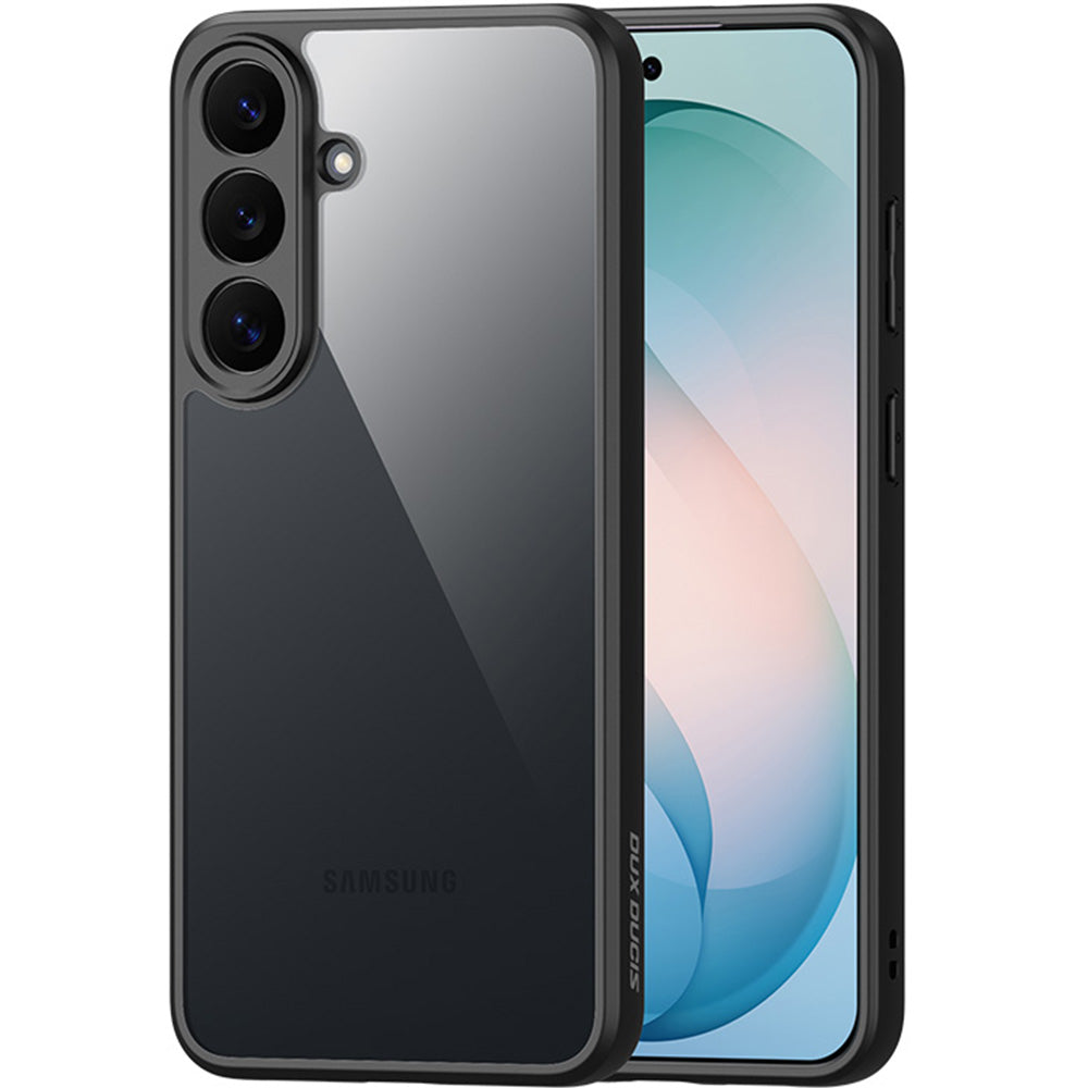 Handyhülle für Galaxy S26 FE, Dux Ducis Aimo, Transparent-Schwarz (4/10)
