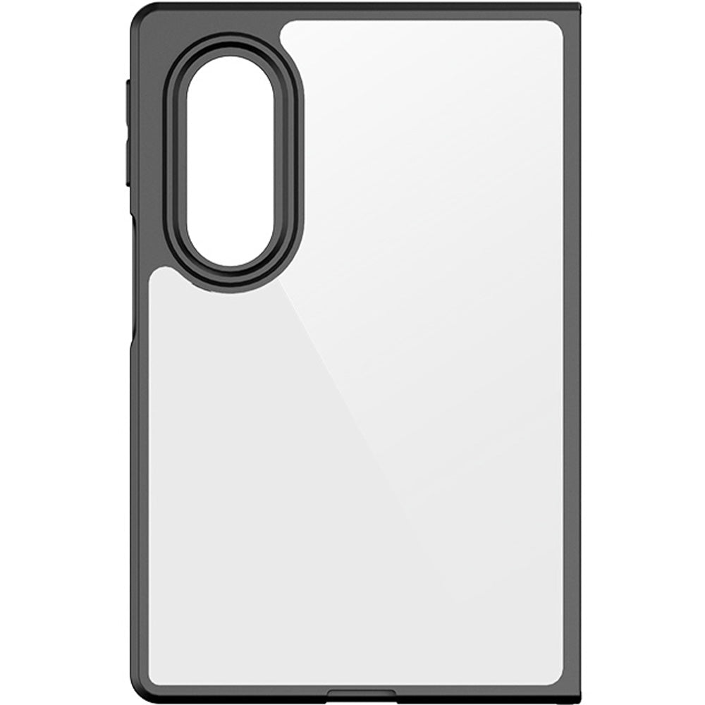 Handyhülle für Galaxy Z Fold8, Dux Ducis Aimo, Transparent mit Schwarzen Rahmen