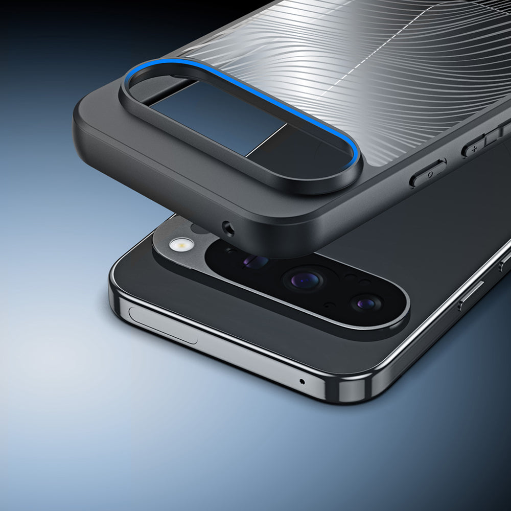 Handyhülle für Google Pixel 10 Pro XL, Dux Ducis Aimo, Schwarz und Transparent