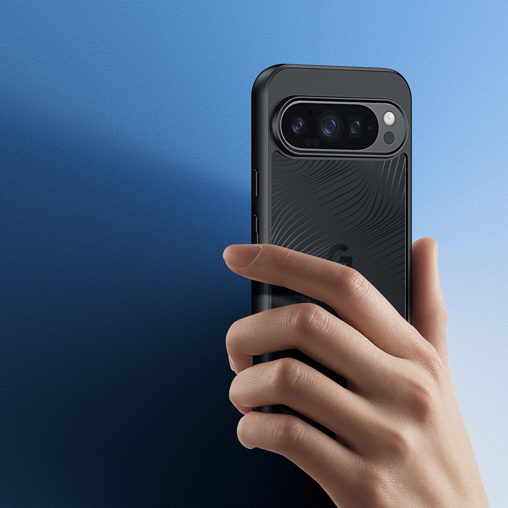Handyhülle für Google Pixel 10 Pro XL, Dux Ducis Aimo, Schwarz und Transparent