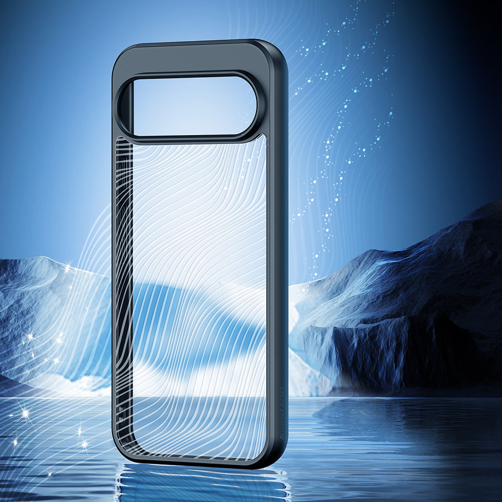 Handyhülle für Google Pixel 10 Pro XL, Dux Ducis Aimo, Schwarz und Transparent