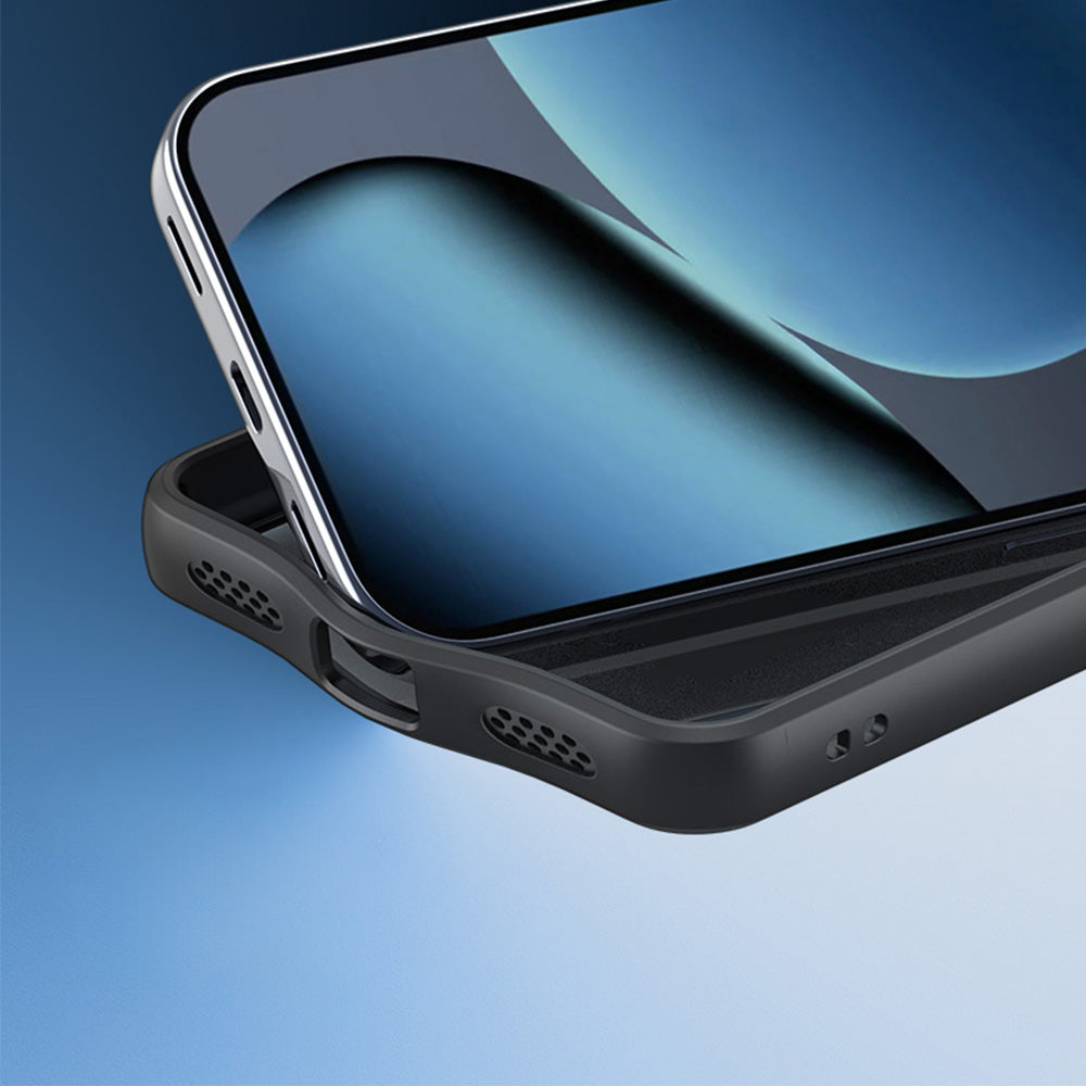 Handyhülle für Google Pixel 11 / Pixel 11 Pro, Dux Ducis Aimo, Transparent mit Schwarzen Rahmen