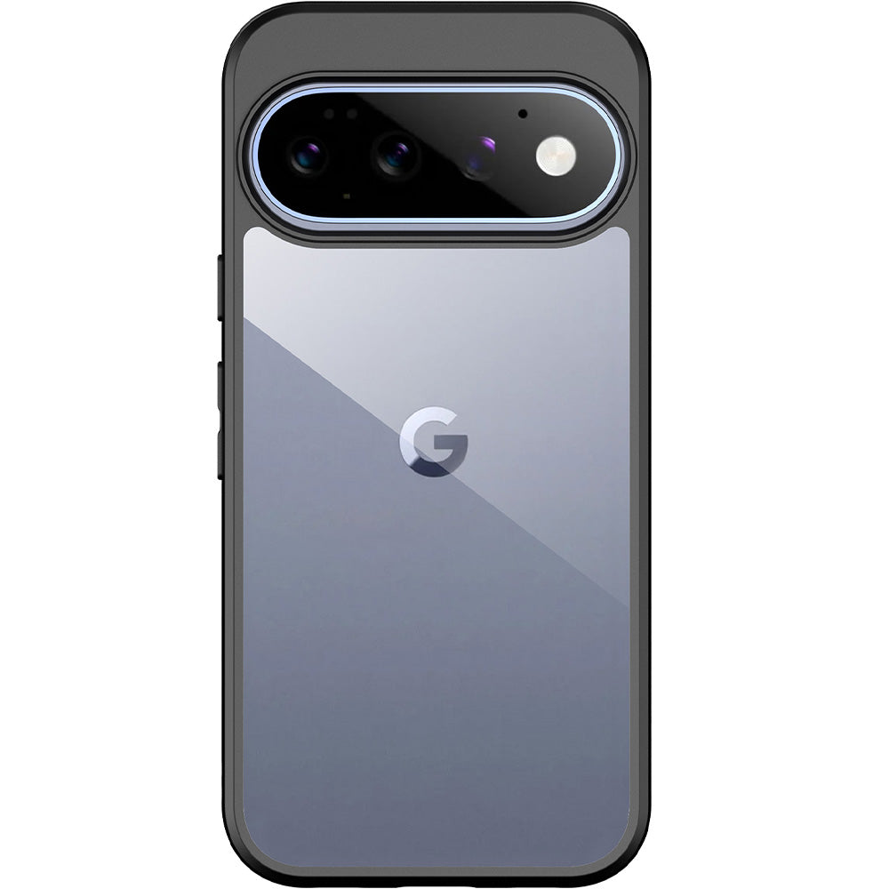 Handyhülle für Google Pixel 11 / Pixel 11 Pro, Dux Ducis Aimo, Transparent mit Schwarzen Rahmen