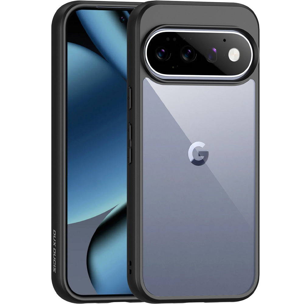 Handyhülle für Google Pixel 11 / Pixel 11 Pro, Dux Ducis Aimo, Transparent mit Schwarzen Rahmen