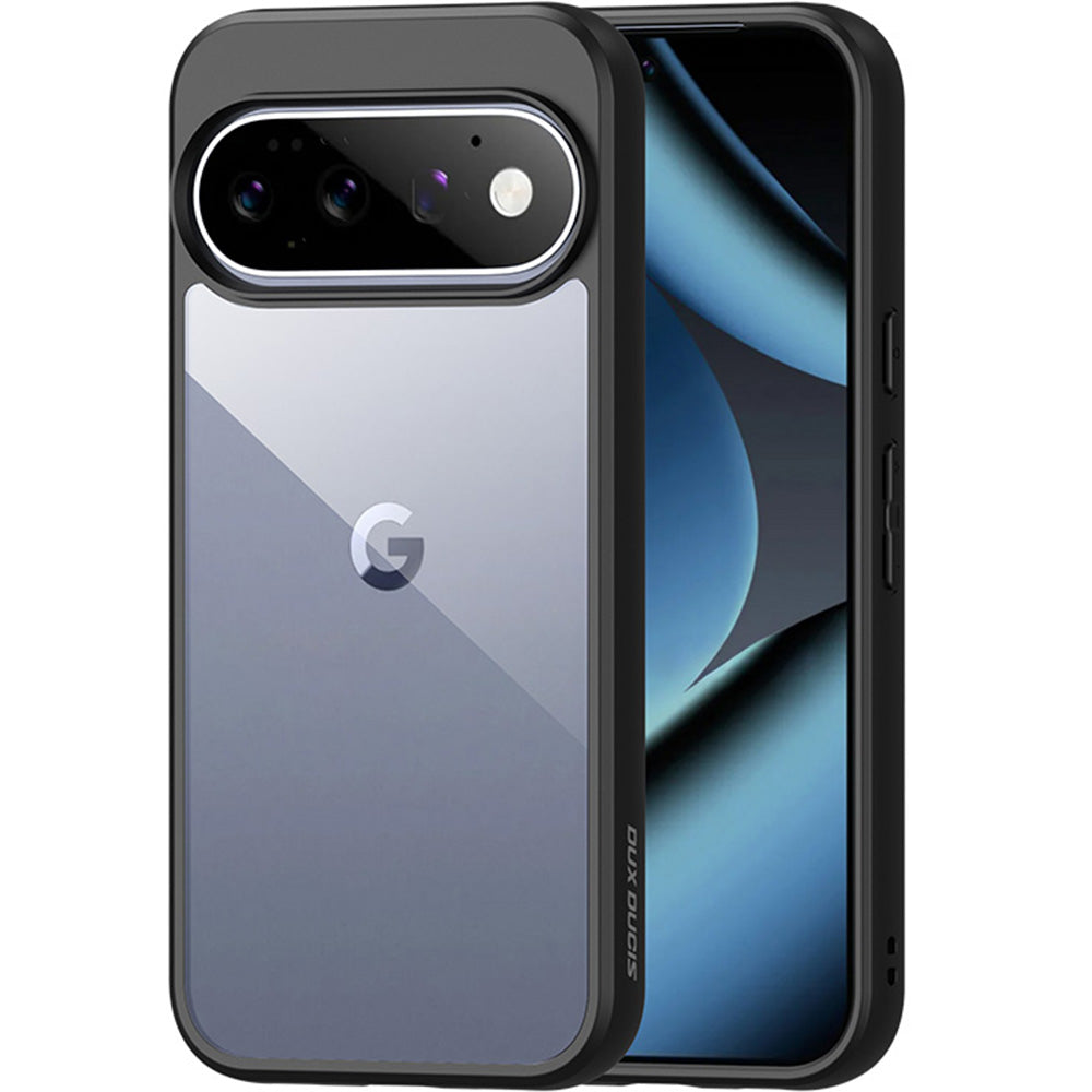 Handyhülle für Google Pixel 11 / Pixel 11 Pro, Dux Ducis Aimo, Transparent mit Schwarzen Rahmen