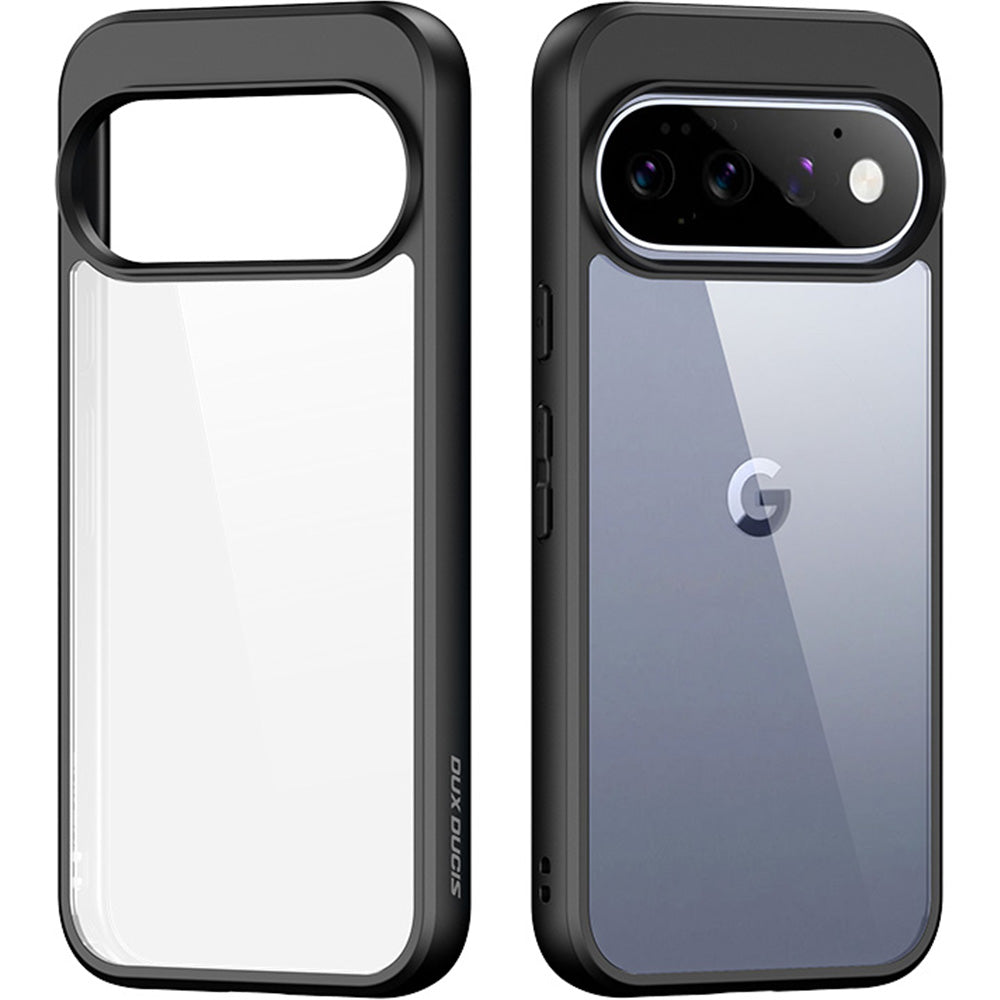 Handyhülle für Google Pixel 11 / Pixel 11 Pro, Dux Ducis Aimo, Transparent mit Schwarzen Rahmen