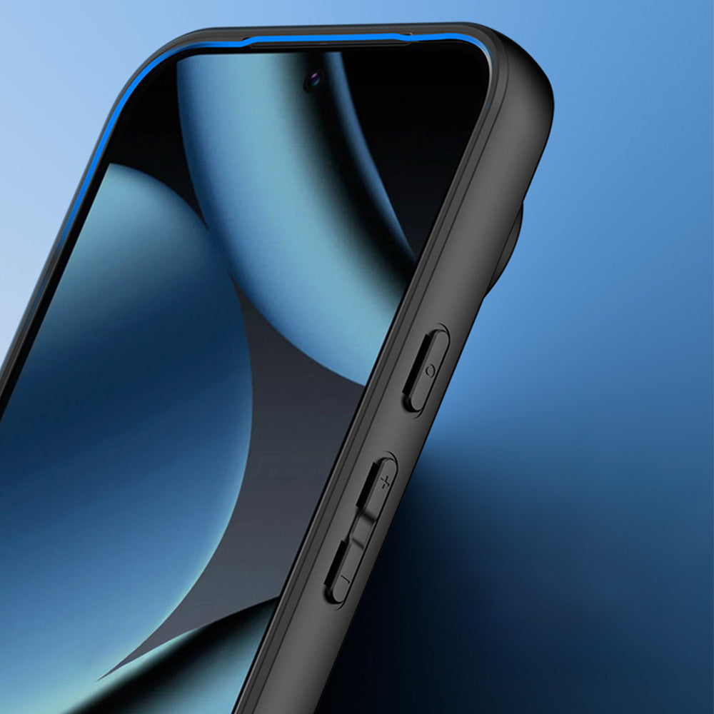 Handyhülle für Google Pixel 11 / Pixel 11 Pro, Dux Ducis Aimo, Transparent mit Schwarzen Rahmen