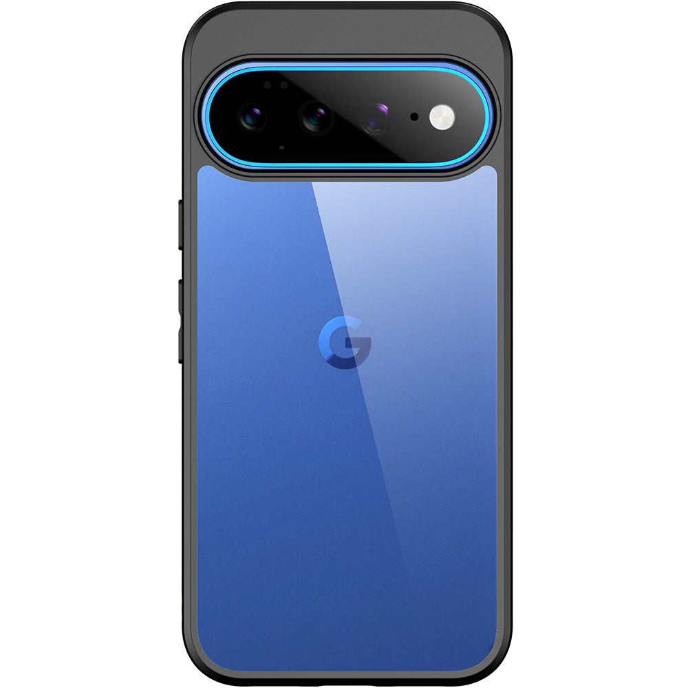 Handyhülle für Google Pixel 11 Pro XL, Dux Ducis Aimo, Transparent mit Schwarzen Rahmen