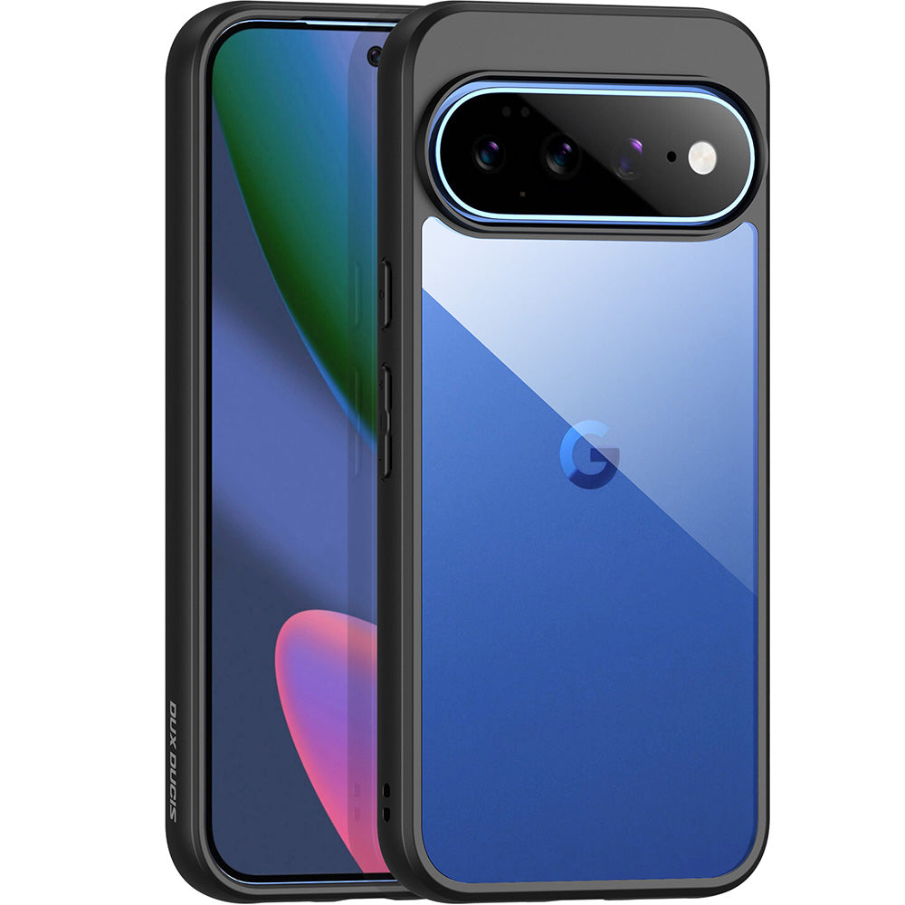 Handyhülle für Google Pixel 11 Pro XL, Dux Ducis Aimo, Transparent mit Schwarzen Rahmen