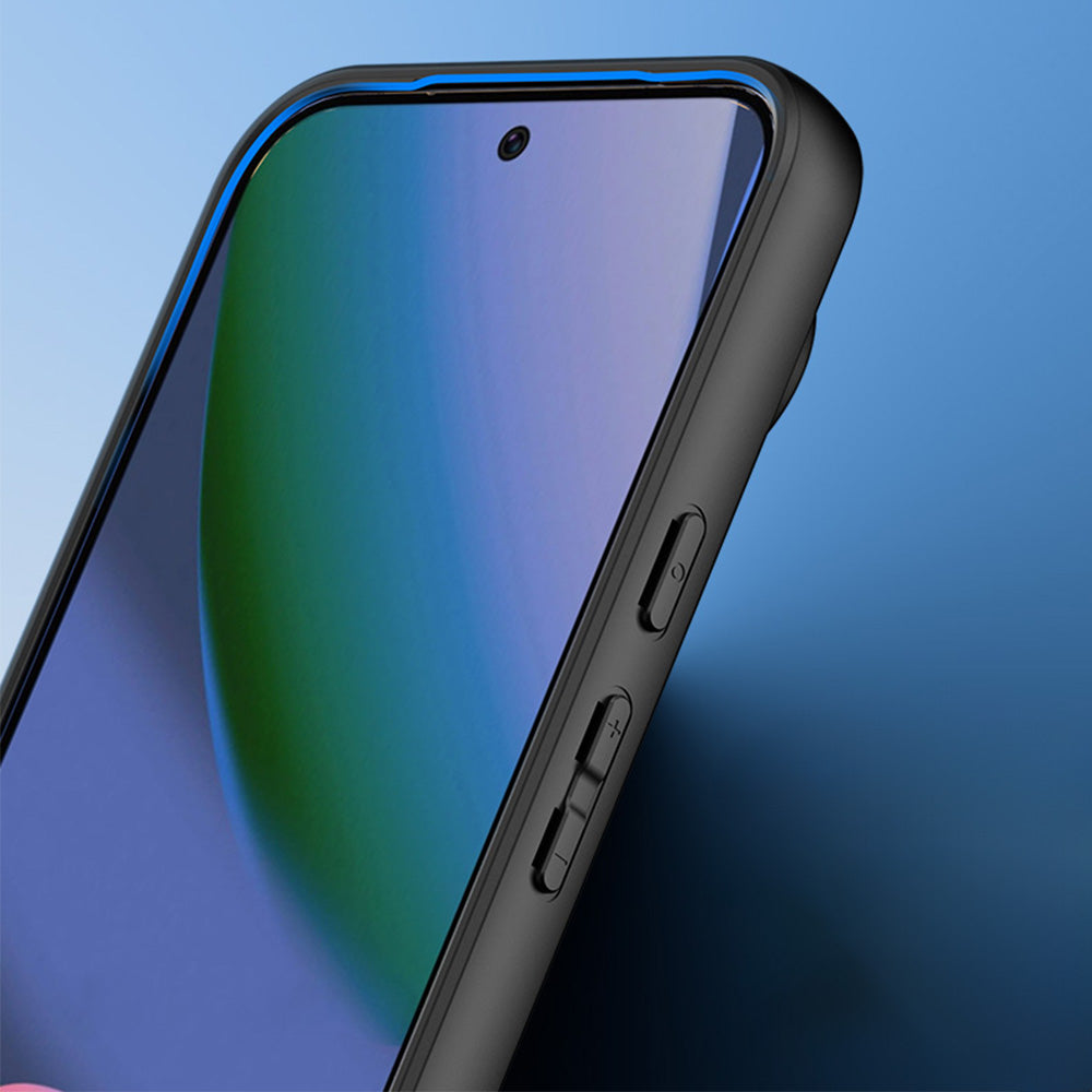 Handyhülle für Google Pixel 11 Pro XL, Dux Ducis Aimo, Transparent mit Schwarzen Rahmen