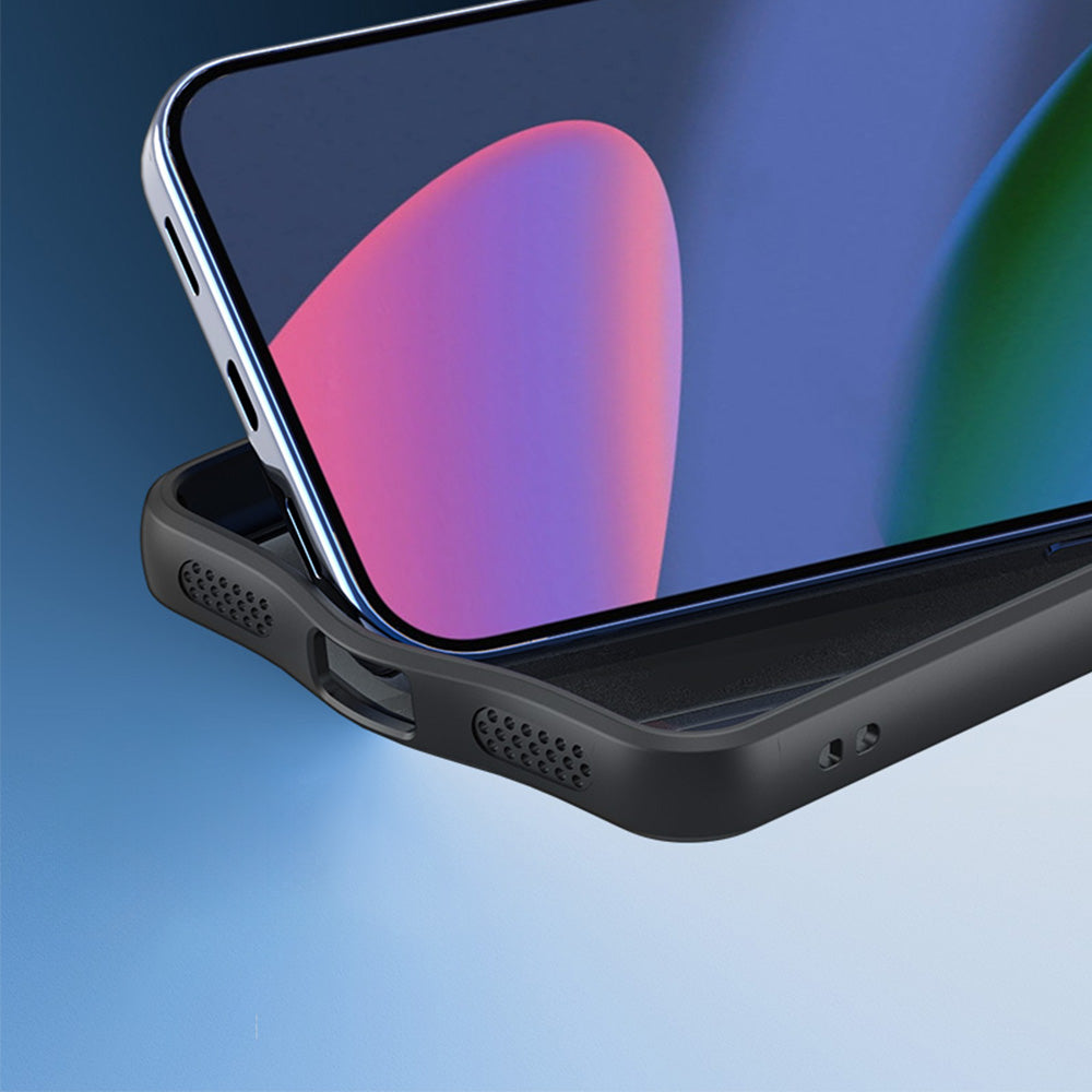 Handyhülle für Google Pixel 11 Pro XL, Dux Ducis Aimo, Transparent mit Schwarzen Rahmen