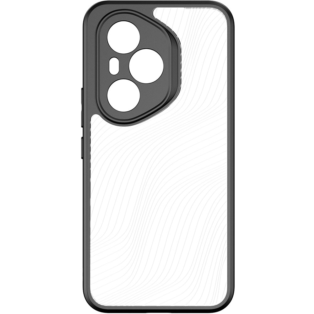 Handyhülle für Honor 400 Pro, Dux Ducis Aimo, Schwarz-Transparent
