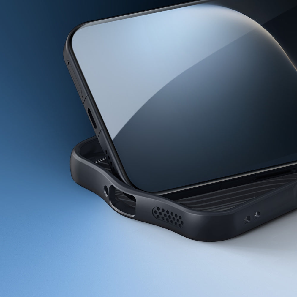 Handyhülle für Honor Magic8 Pro, Dux Ducis Aimo, Transparent mit schwarzen Rahmen