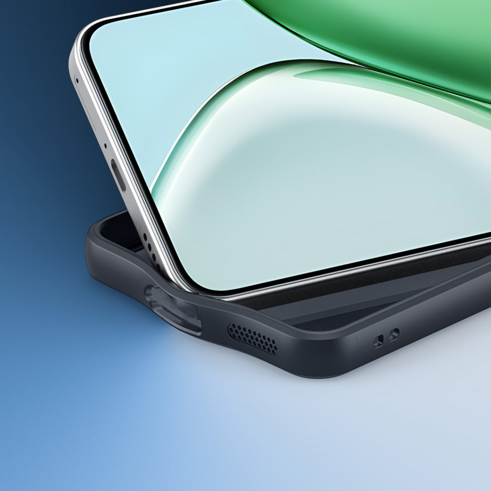Handyhülle für Honor Magic8 Lite, Dux Ducis Aimo, Transparent mit schwarzen Rahmen