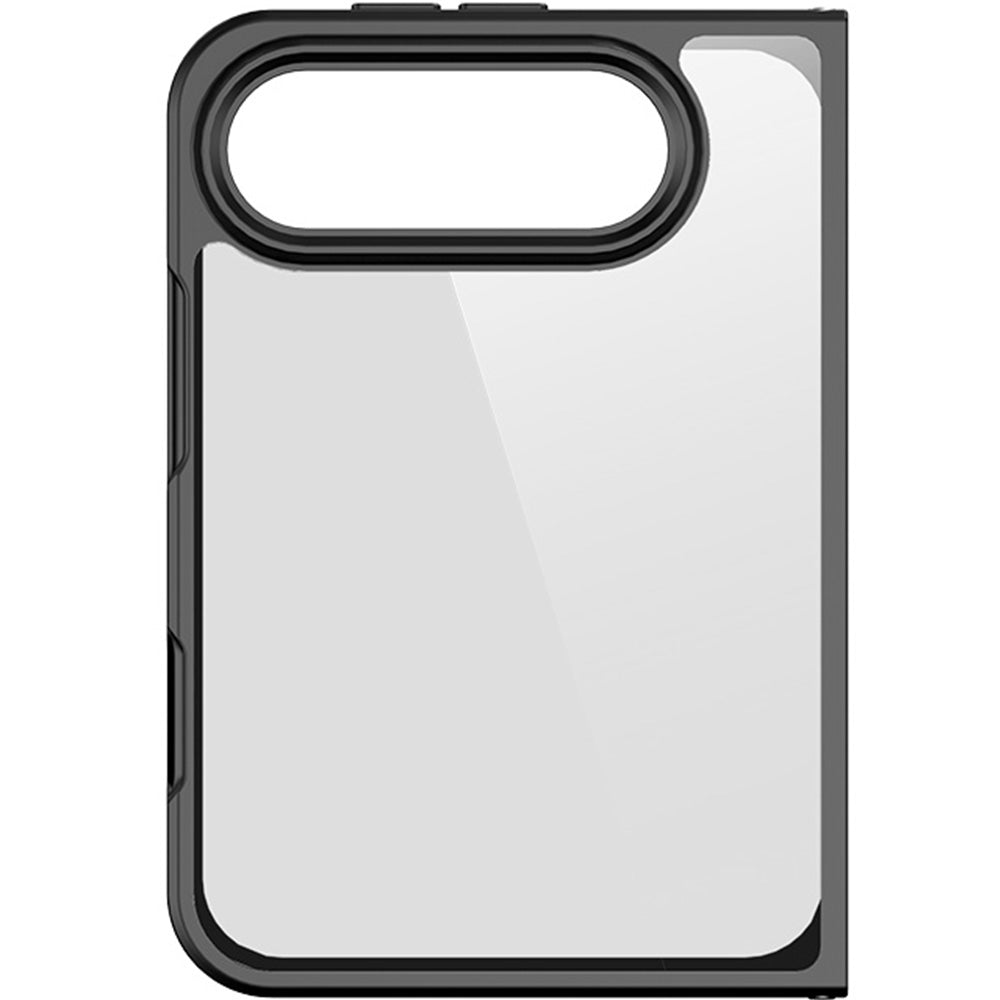 Handyhülle für iPhone Duo, Dux Ducis Aimo, Transparent-Schwarz (2/9)