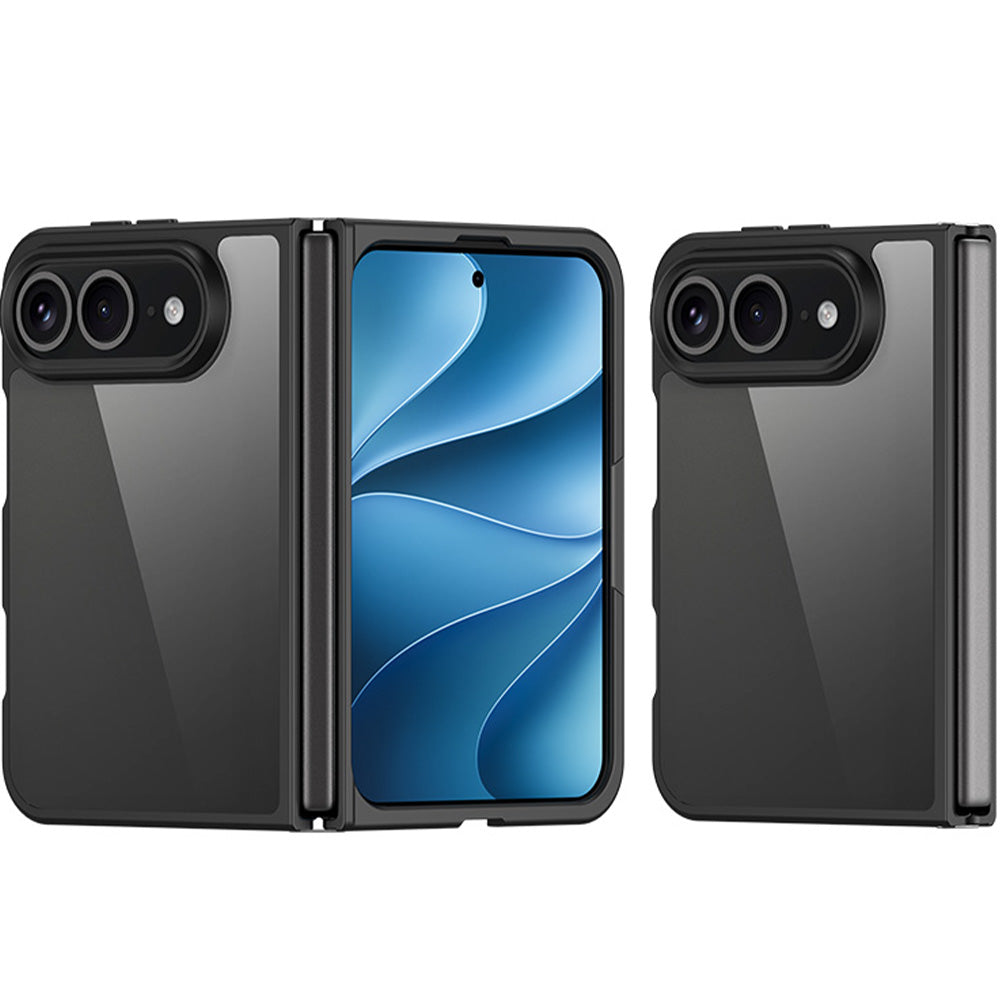 Handyhülle für iPhone Duo, Dux Ducis Aimo, Transparent-Schwarz (4/9)