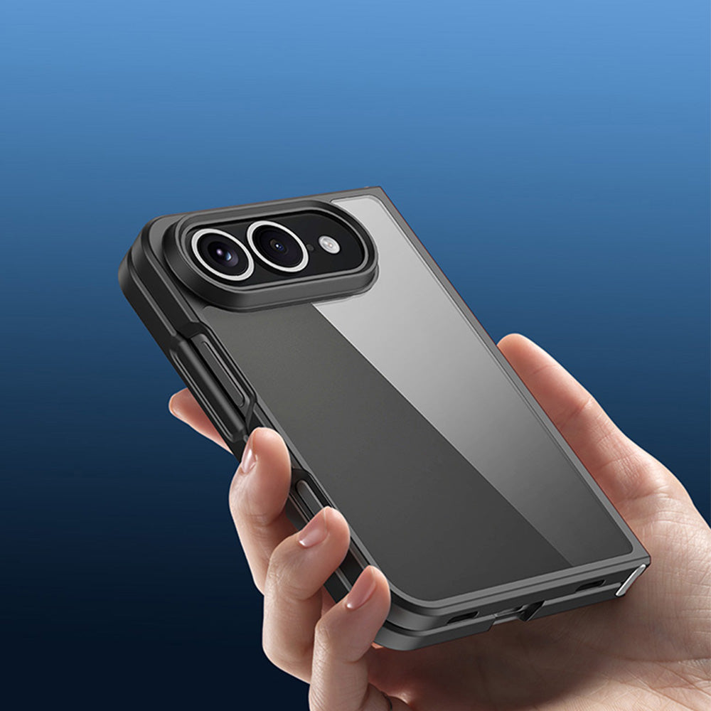 Handyhülle für iPhone Duo, Dux Ducis Aimo, Transparent-Schwarz (6/9)