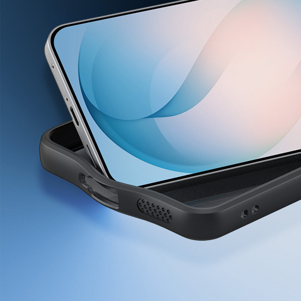 Handyhülle für Galaxy S26 FE, Dux Ducis Aimo Mag, Transparent-Schwarz (11/11)