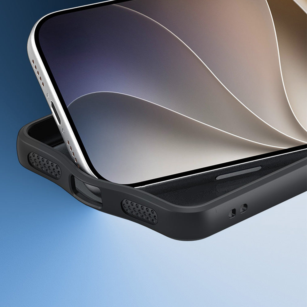 Handyhülle für iPhone 18 Pro Max / 17 Pro Max, Dux Ducis Aimo Mag, Transparent-Schwarz (11/11)