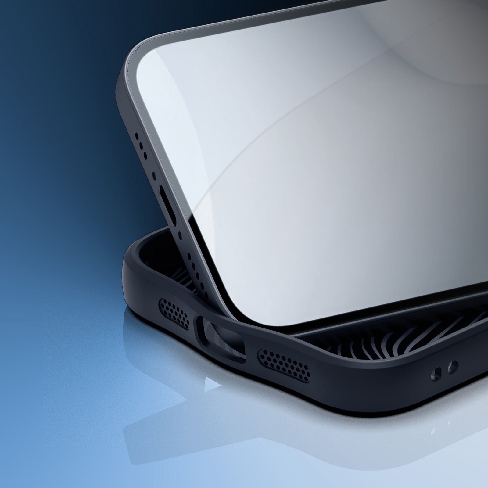 Schutzhülle für iPhone 17e / 16e, Dux Ducis Aimo Mag, Schwarz und Transparent