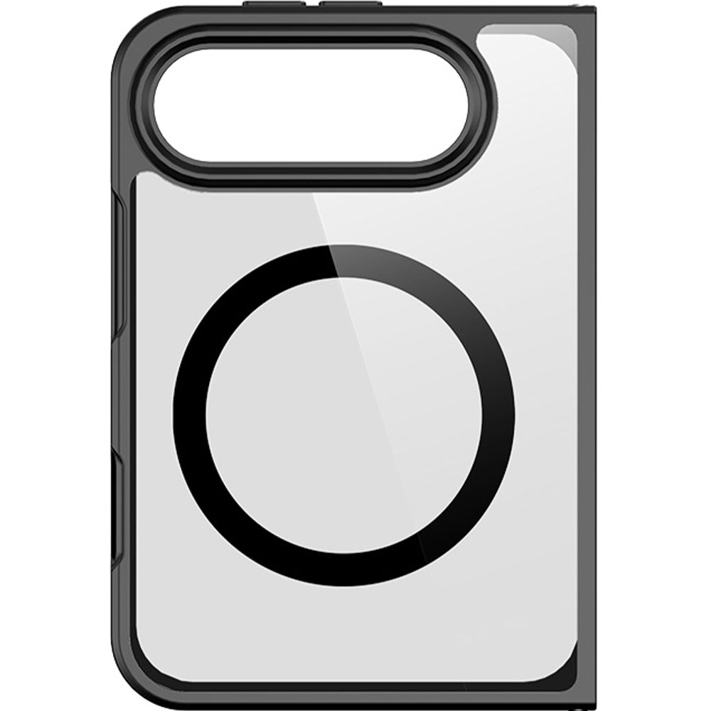 Handyhülle für iPhone Duo, Dux Ducis Aimo Mag, Transparent-Schwarz (2/10)