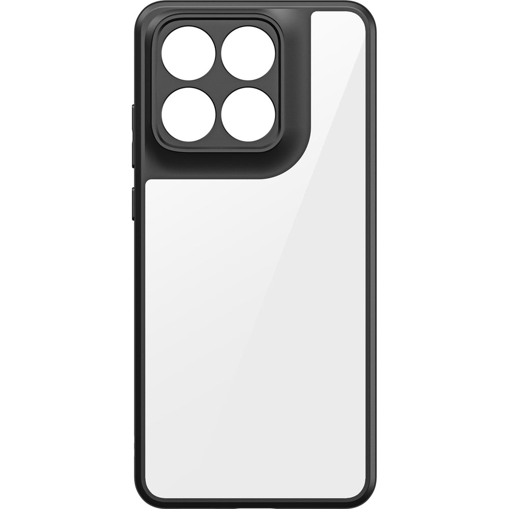 Handyhülle für Motorola Edge 70 Fusion, Dux Ducis Aimo, Transparent mit schwarzen Rahmen