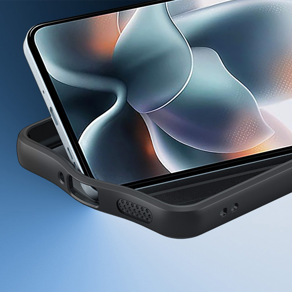 Handyhülle für Motorola Edge 70 Max, Dux Ducis Aimo, Transparent-Schwarz (10/10)