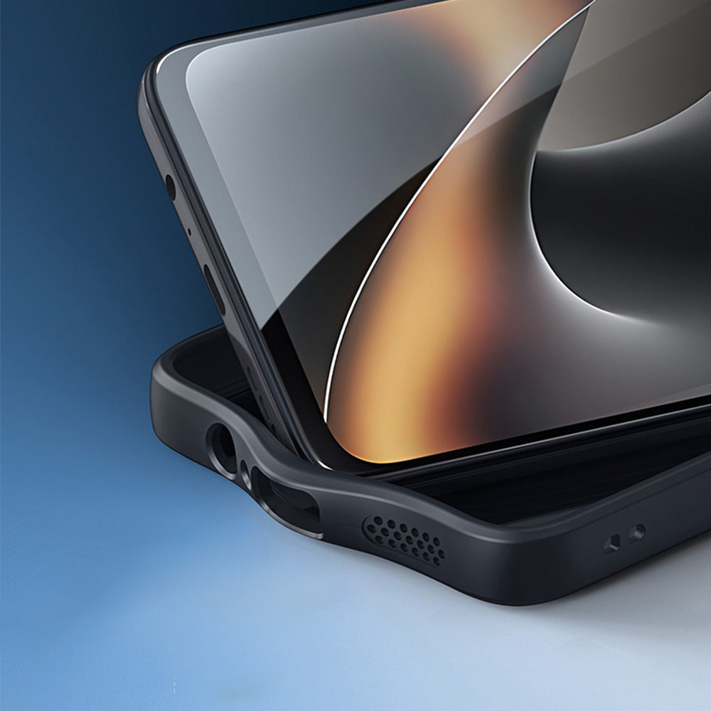 Handyhülle für Motorola Moto G67 Power / G57 Power / G100 / G100S, Dux Ducis Aimo, Transparent mit Schwarzen Rahmen