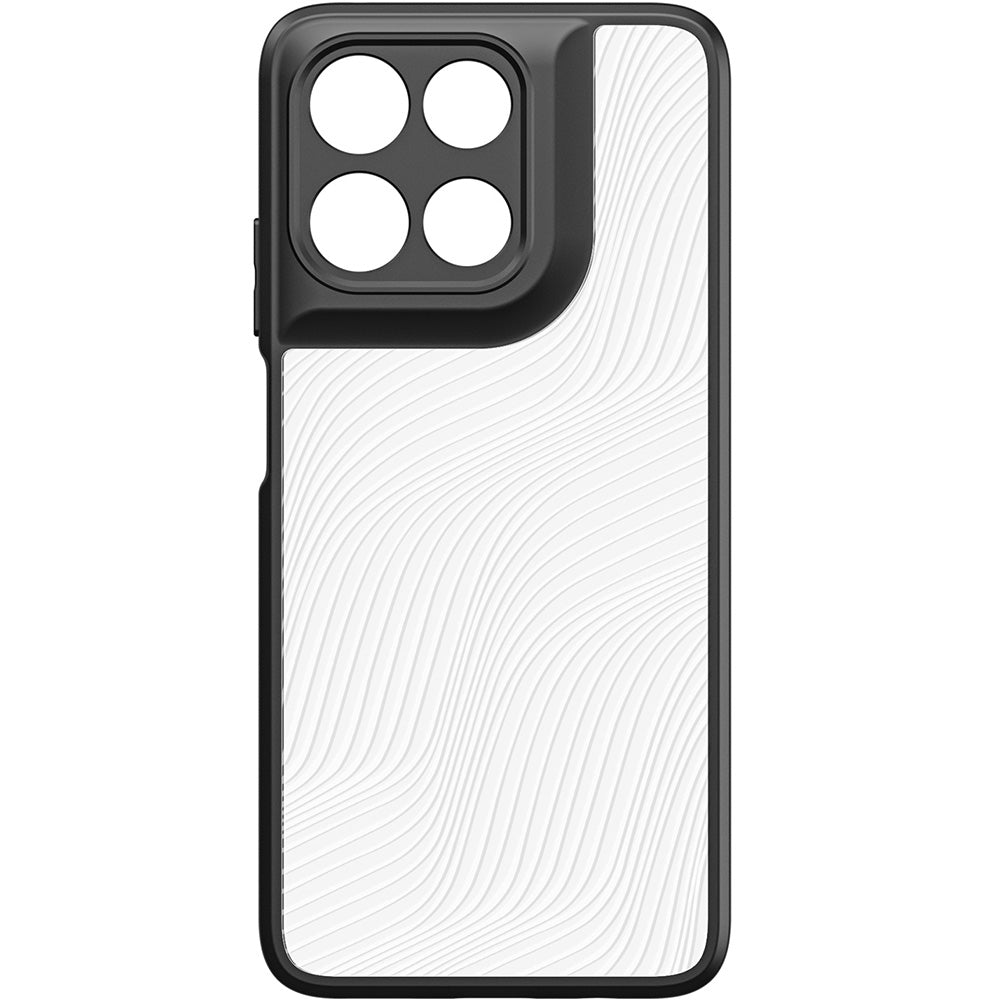 Handyhülle für Motorola Moto G67 Power / G57 Power / G100 / G100S, Dux Ducis Aimo, Transparent mit Schwarzen Rahmen