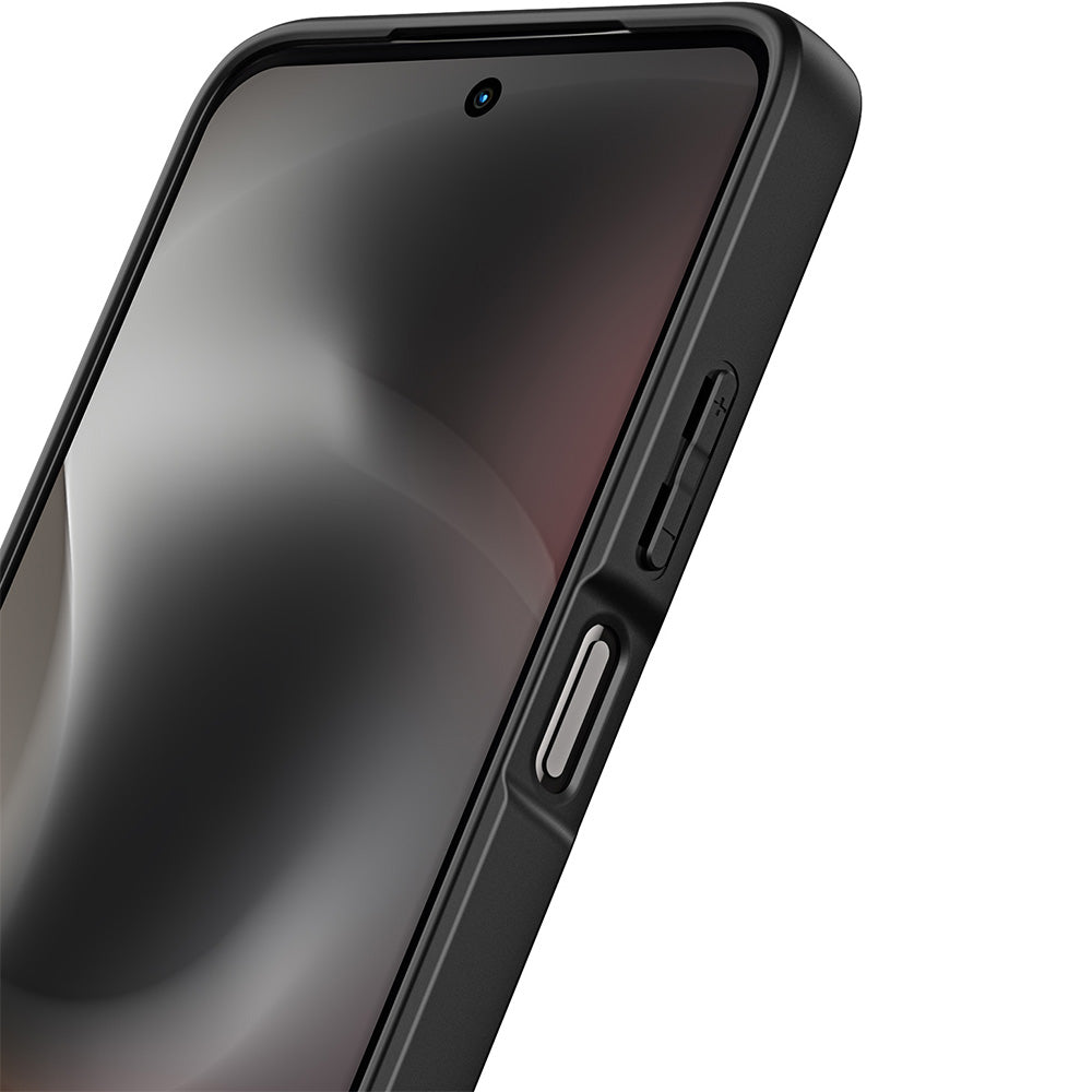 Handyhülle für Motorola Moto G67 Power / G57 Power / G100 / G100S, Dux Ducis Aimo, Transparent mit Schwarzen Rahmen