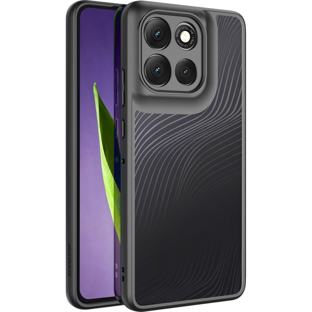 Handyhülle für Motorola Moto G86/G86 Power, Dux Ducis Aimo, Schwarz-Transparent