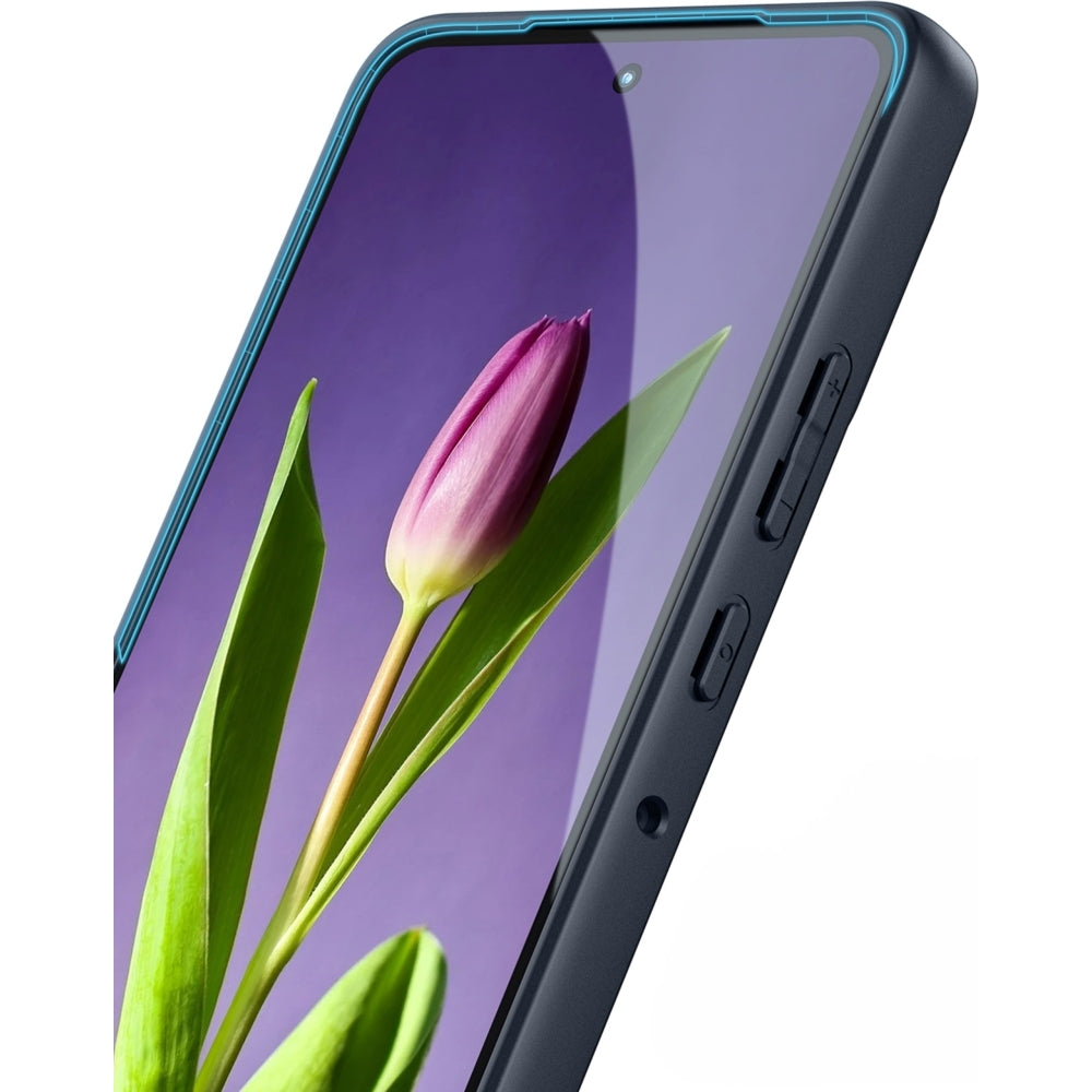 Handyhülle für Motorola Moto G86/G86 Power, Dux Ducis Aimo, Schwarz-Transparent