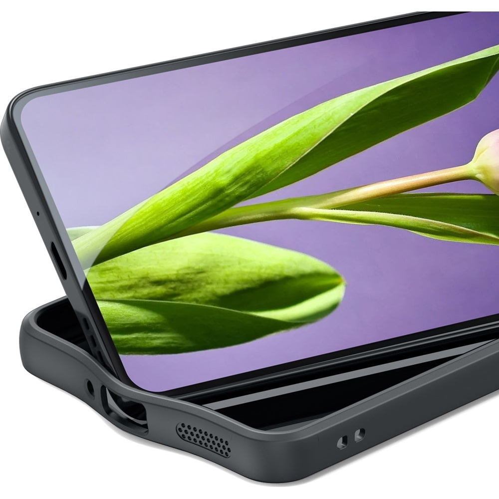 Handyhülle für Motorola Moto G86/G86 Power, Dux Ducis Aimo, Schwarz-Transparent