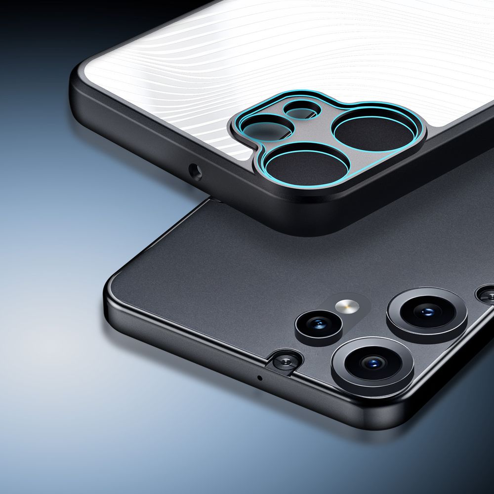 Handyhülle für Nothing CMF Phone 2 Pro, Dux Ducis Aimo, Schwarz und Transparent