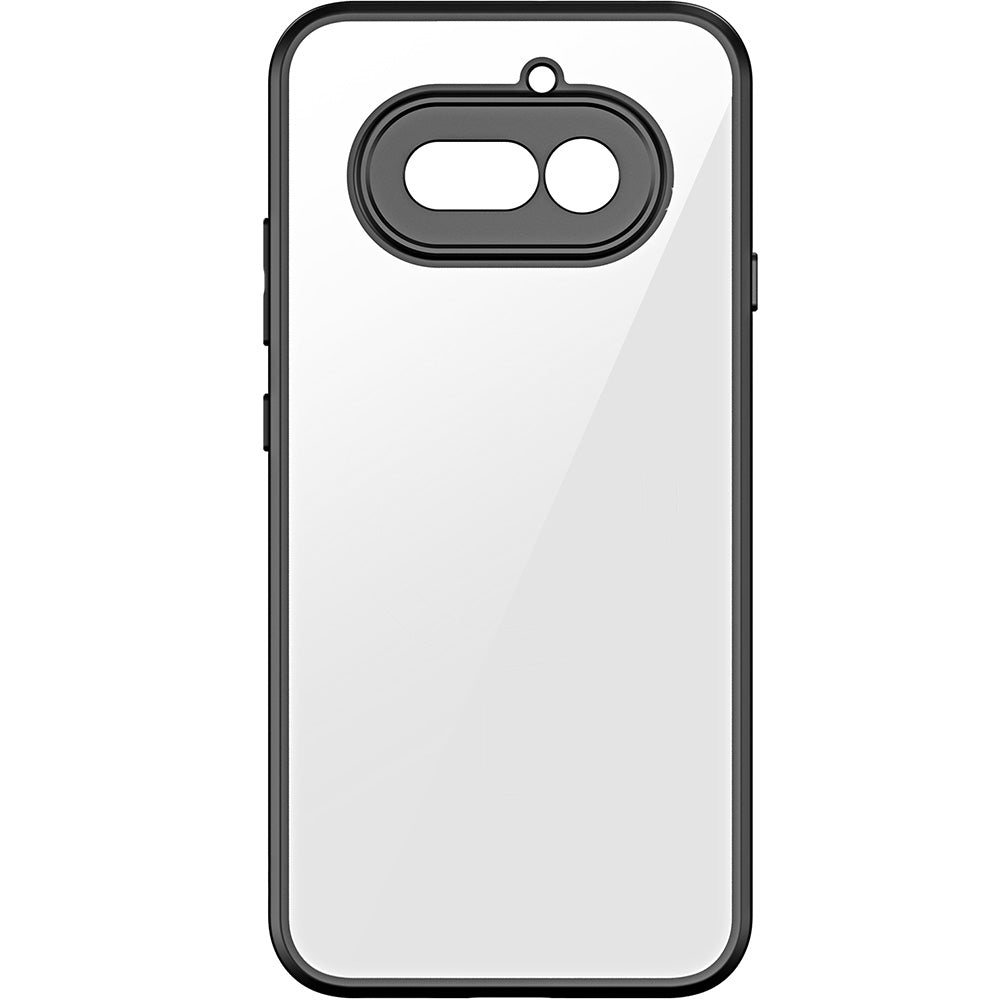 Handyhülle für Nothing Phone (4a), Dux Ducis Aimo, Transparent mit Schwarzen Rahmen