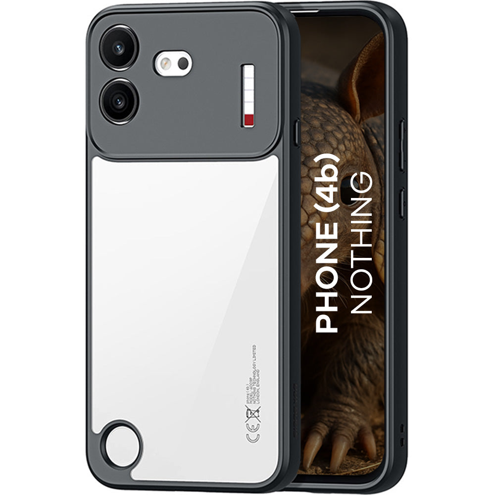 Handyhülle für Nothing Phone (4b), Dux Ducis Aimo, Transparent-Schwarz (1/8)