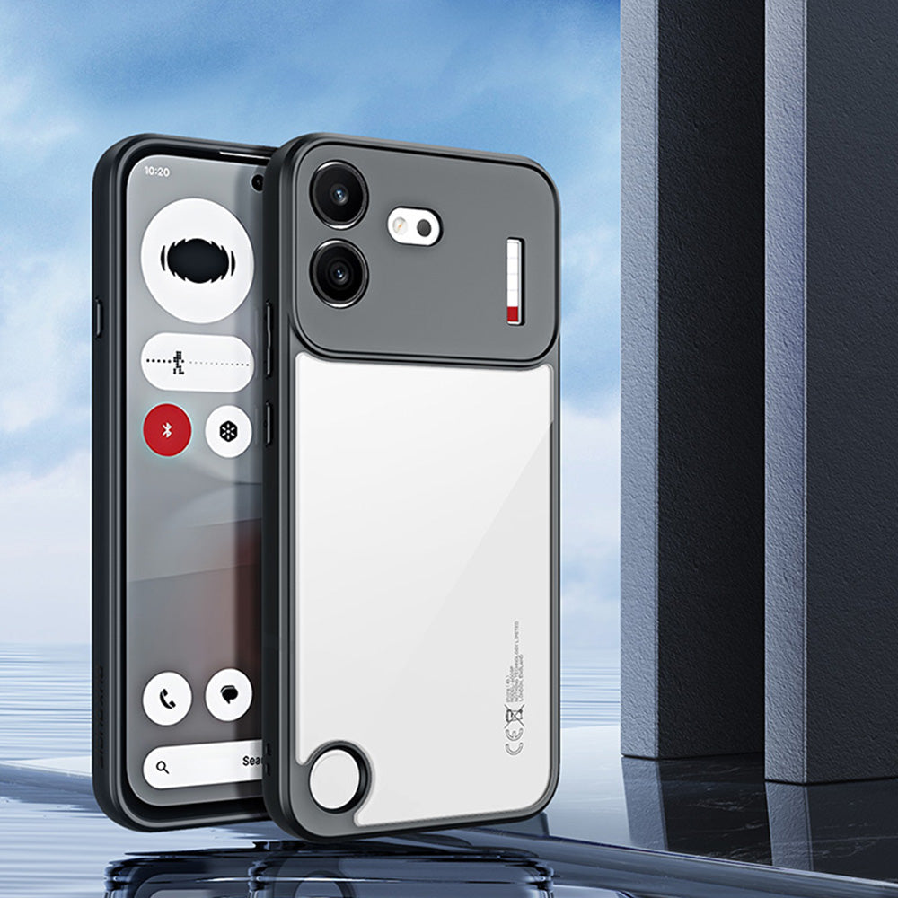 Handyhülle für Nothing Phone (4b), Dux Ducis Aimo, Transparent-Schwarz (4/8)