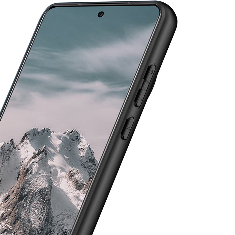 Handyhülle für OnePlus 13, Dux Ducis Aimo, Transparent mit Schwarzen Rahmen