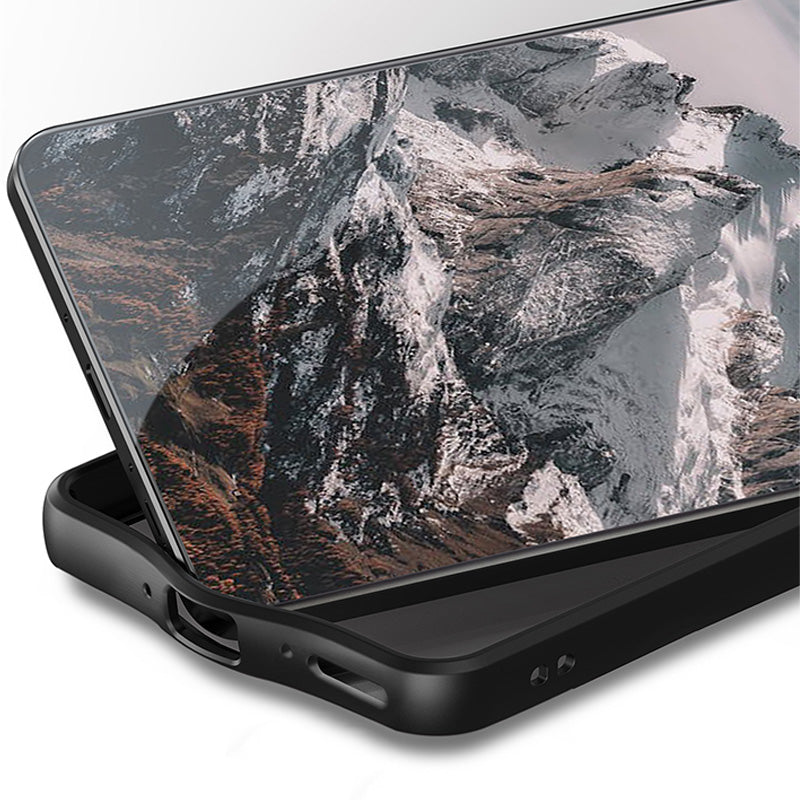 Handyhülle für OnePlus 13, Dux Ducis Aimo, Transparent mit Schwarzen Rahmen