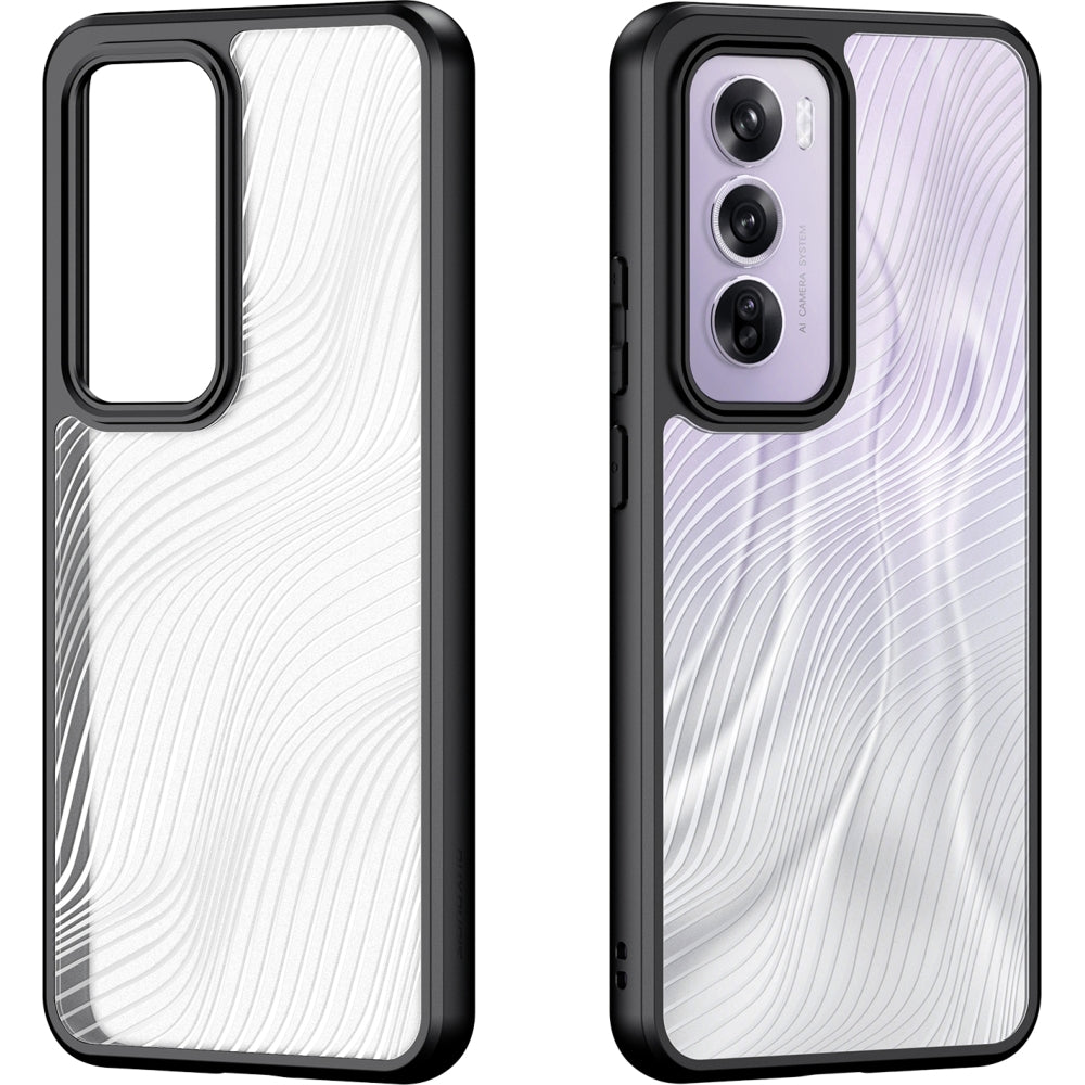 Handyhülle für Oppo Reno 12 Pro, Dux Ducis Aimo, Schwarz