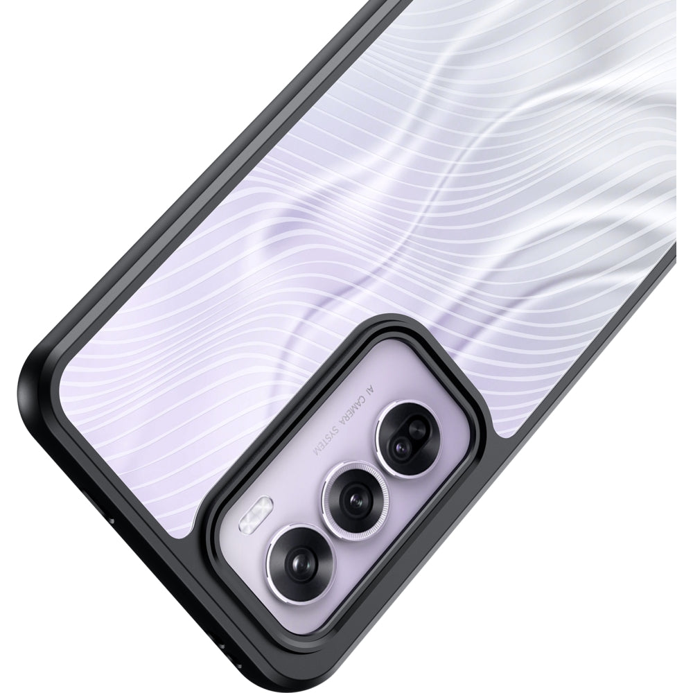 Handyhülle für Oppo Reno 12 Pro, Dux Ducis Aimo, Schwarz
