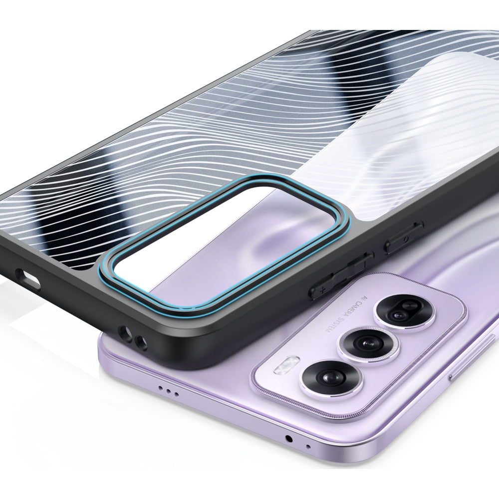 Handyhülle für Oppo Reno 12 Pro, Dux Ducis Aimo, Schwarz
