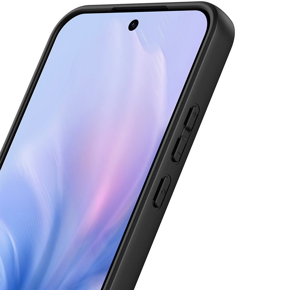 Handyhülle für Oppo Reno 15 F / 15 FS, Dux Ducis Aimo, Transparent mit Schwarzen Rahmen