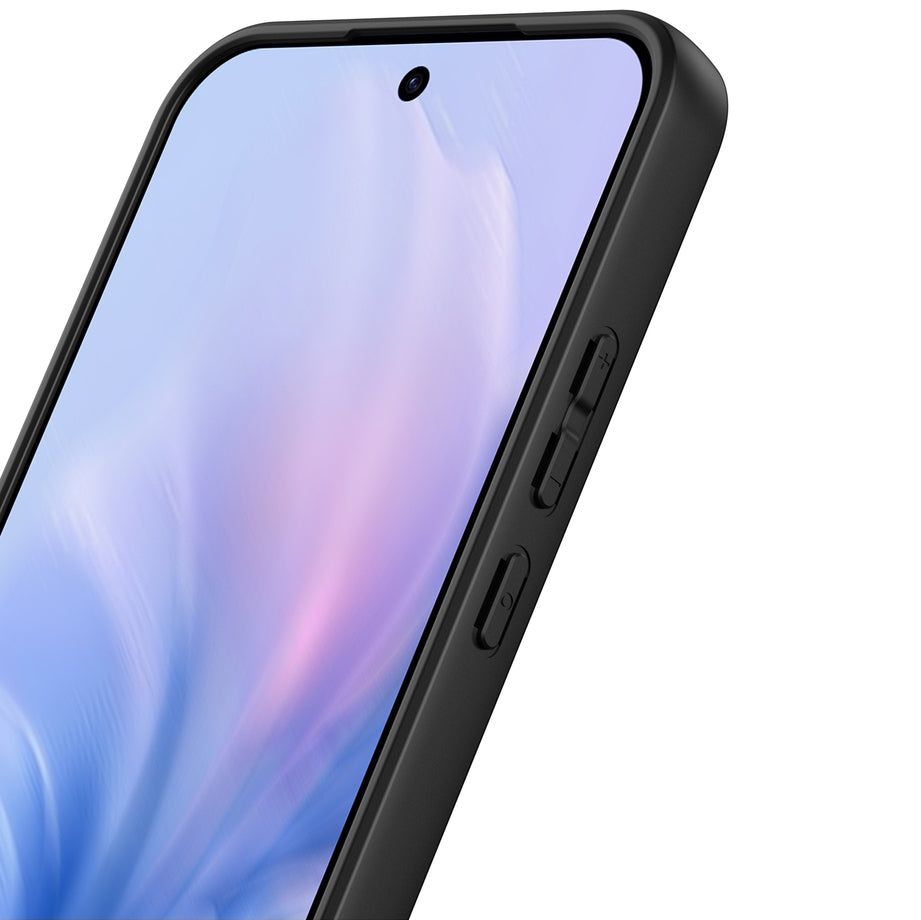 Handyhülle für Oppo Reno 15, Dux Ducis Aimo, Transparent mit Schwarzen Rahmen